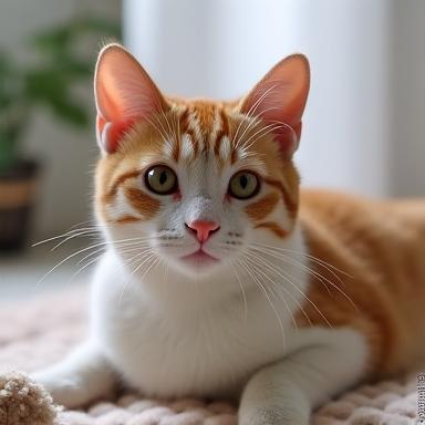 Gato en adopción