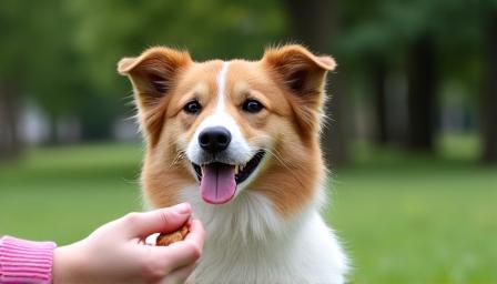 Entrenamiento de obediencia canina