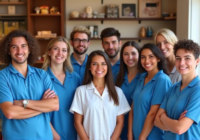 Equipo profesional LunaTail Pet Emporium Madrid