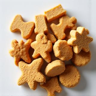 Snacks ecológicos hipoalergénicos