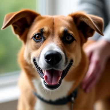 Perro en adopción