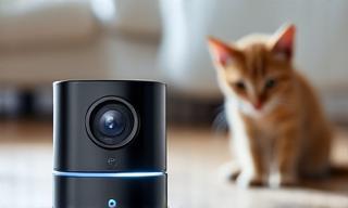 Cámaras inteligentes para mascotas